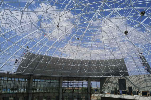 嘉兴网架公司为大家分享干煤棚在后期的维护措施